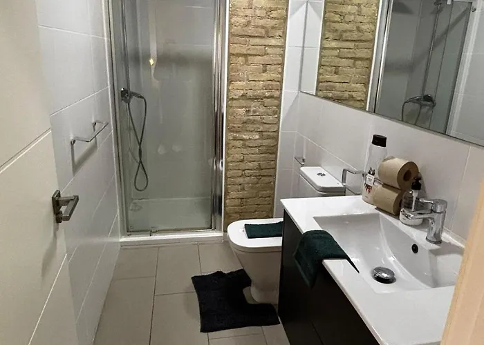 Moderno Cerca Del Centro Y La Playa Apartamento Valencia